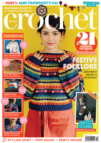Inside Crochet // Issue 119