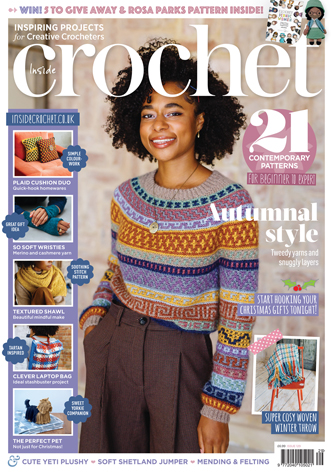 Inside Crochet // Issue 129