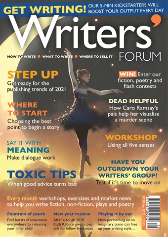 Writers' Forum // Issue 228