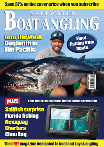 Saltwater Boat Angling // Issue 44