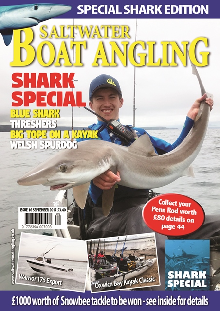 Saltwater Boat Angling // Issue 16