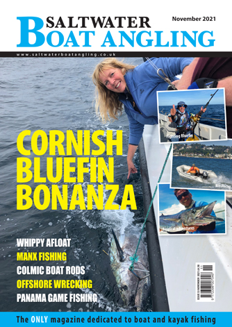Saltwater Boat Angling
