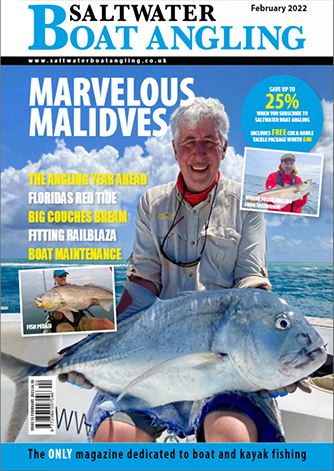 Saltwater Boat Angling
