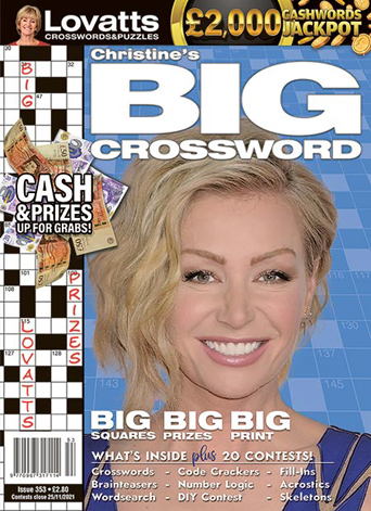 Christine's BIG Crossword
