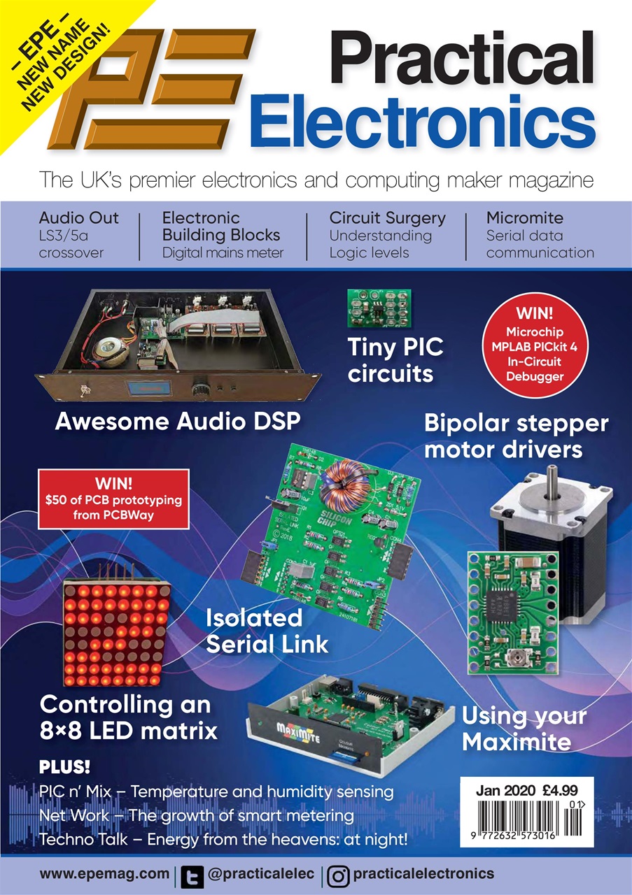 Practical Electronics // Issue 121
