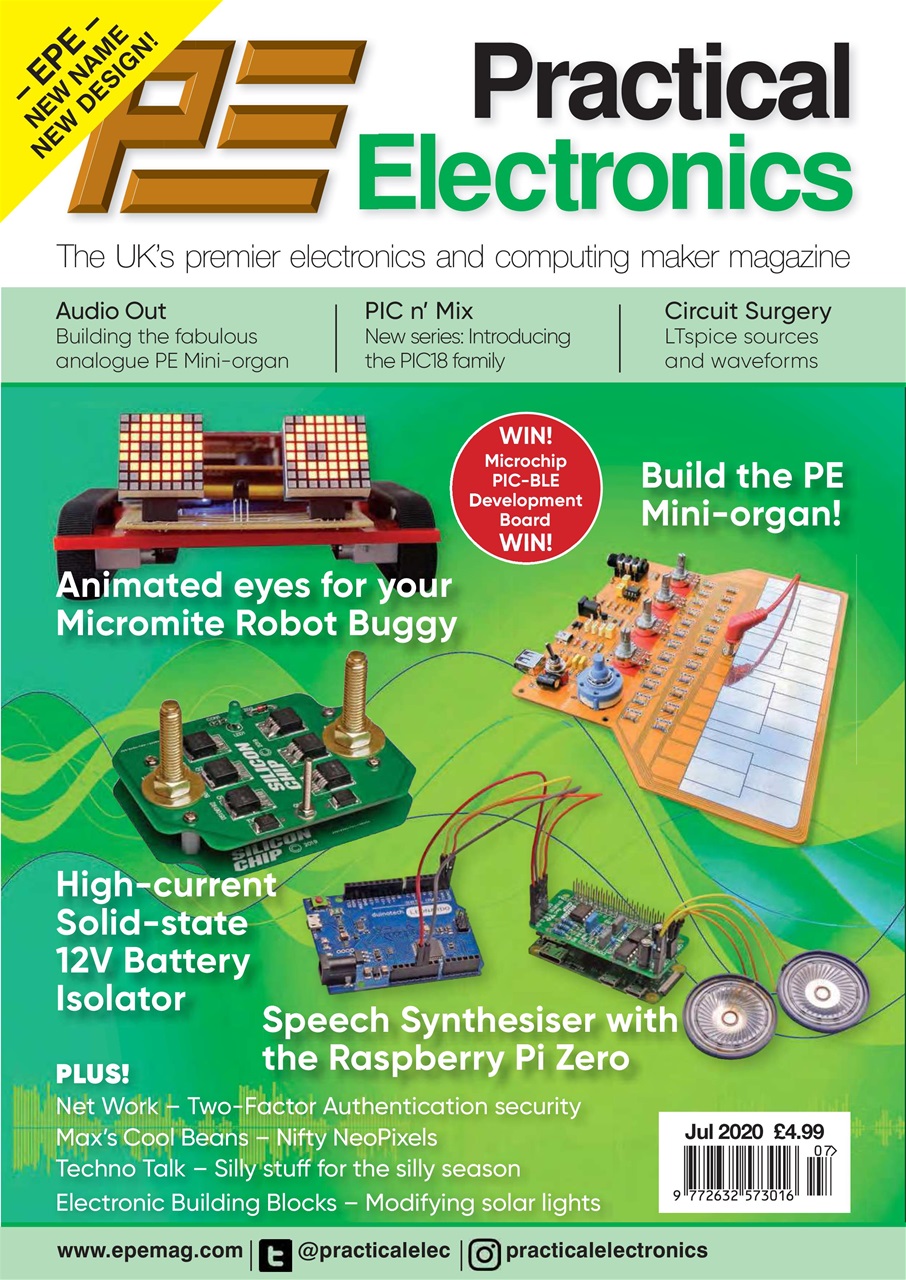 Practical Electronics // Issue 127