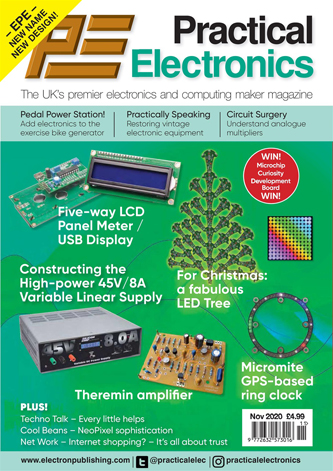 Practical Electronics // Issue 131