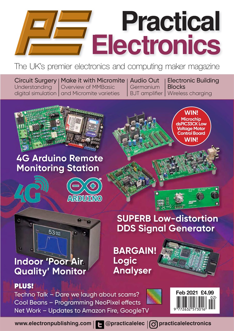 Practical Electronics // Issue 134