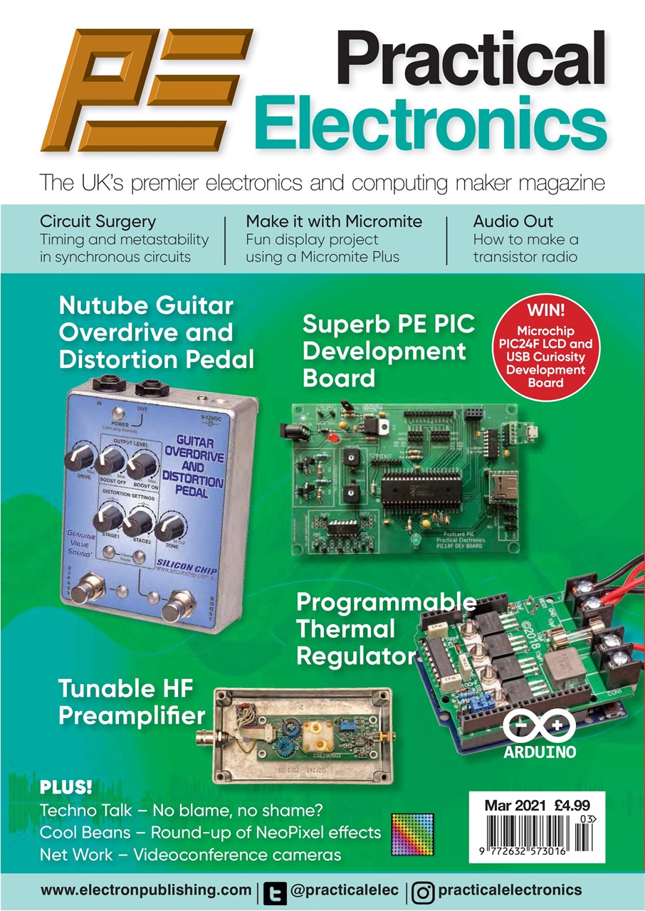 Practical Electronics // Issue 135