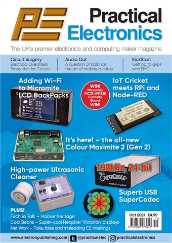 Practical Electronics // Issue 142