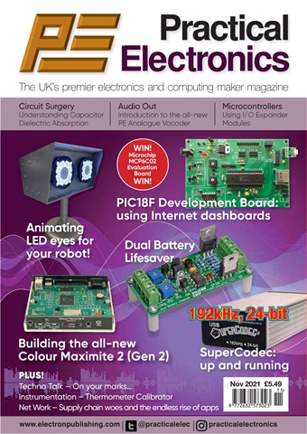 Practical Electronics // Issue 143