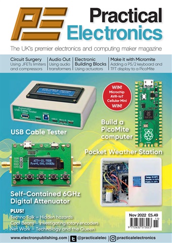 Practical Electronics // Issue 155