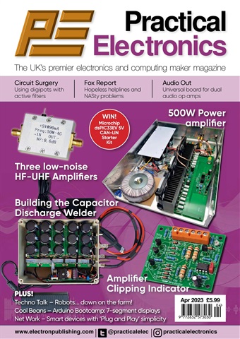 Practical Electronics // Issue 160