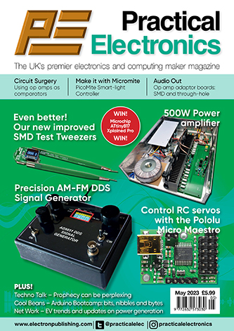 Practical Electronics // Issue 161