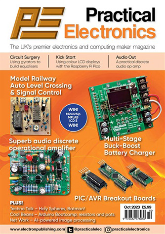 Practical Electronics // Issue 166