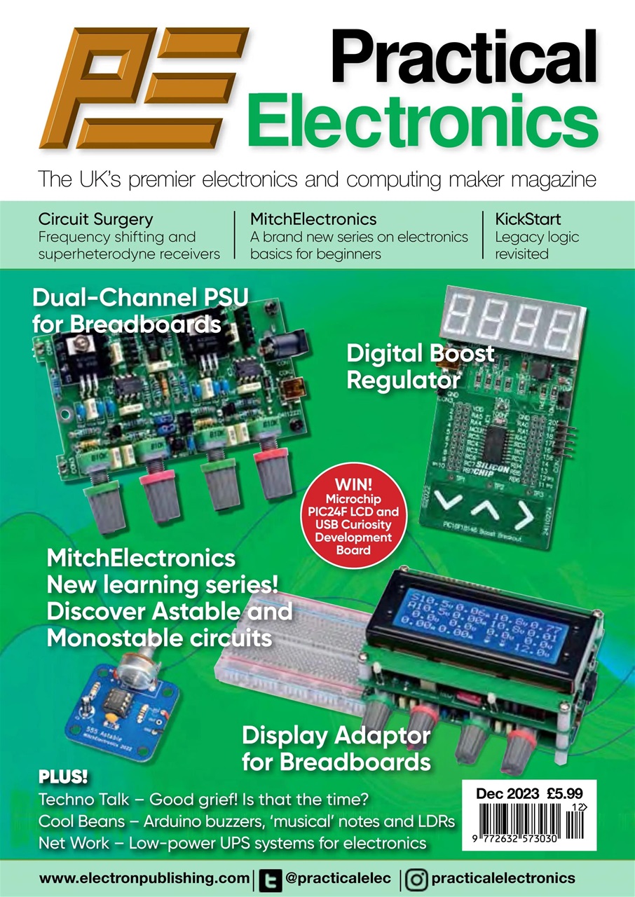 Practical Electronics // Issue 168