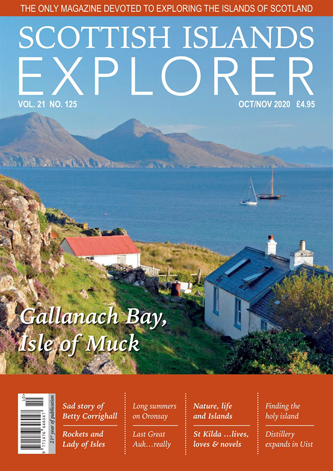 Scottish Islands Explorer // Issue 125