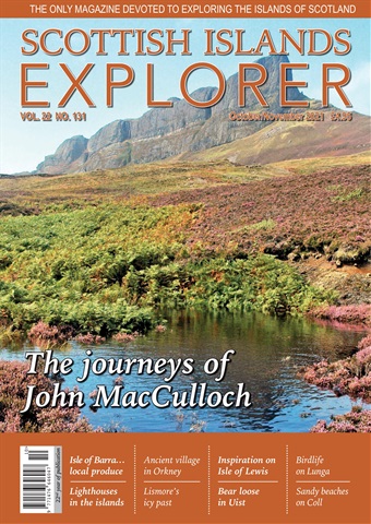 Scottish Islands Explorer // Issue 131