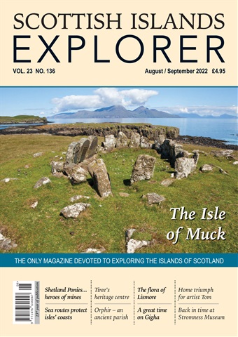 Scottish Islands Explorer // Issue 136