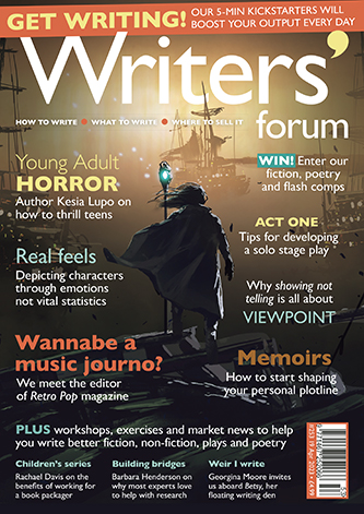 Writers' Forum // Issue 253