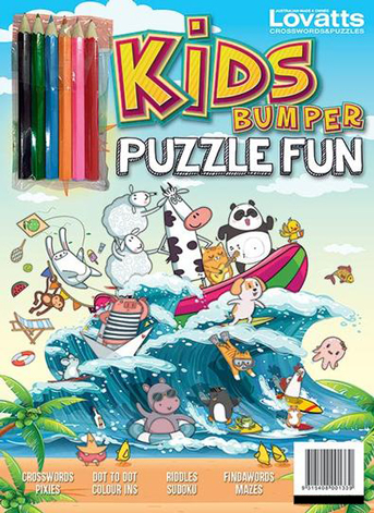 Kids Bumper Puzzle Fun 2021 // Issue 21
