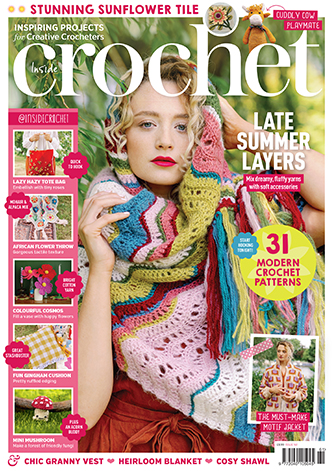 Inside Crochet // Issue 161