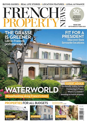 French Property News // Sep/Oct 23 (#383)