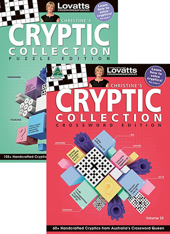 Christine's Cryptic Collection Bundle (#24 & #25) // Issue 25