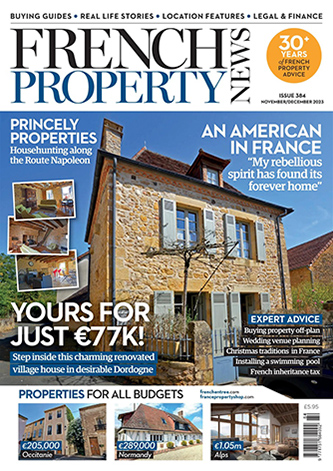 French Property News // Nov/Dec 23 (#384)