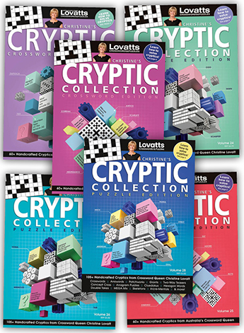 Christine's Cryptic Collection 6 issue Bundle // Issue 1
