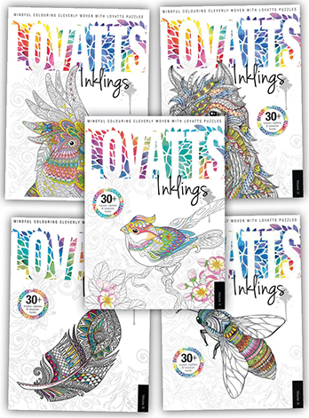 Lovatts Inklings 5 issue Bundle // Issue 1